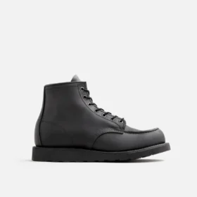 Classic Moc® Men's 6-inch Boot in Black Harness Leather