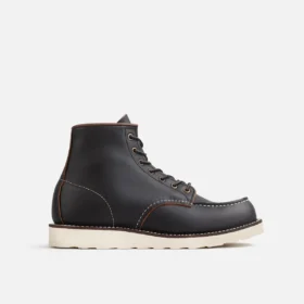 Classic Moc® Men's 6-Inch Boot in Black Prairie Leather