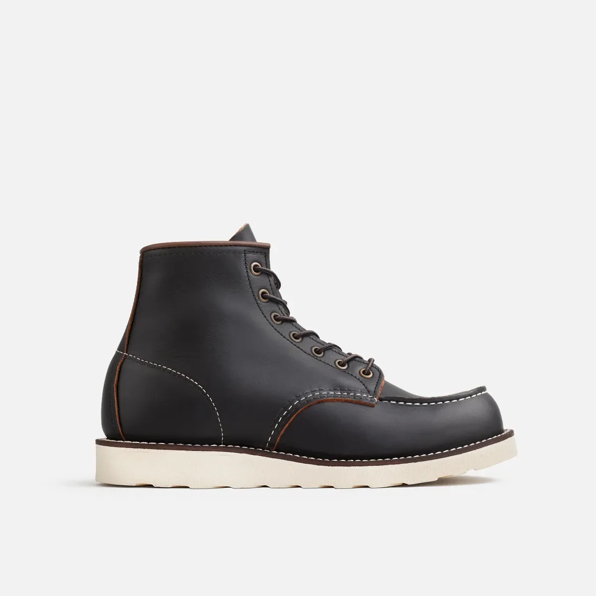 Classic Moc® Men's 6-Inch Boot in Black Prairie Leather