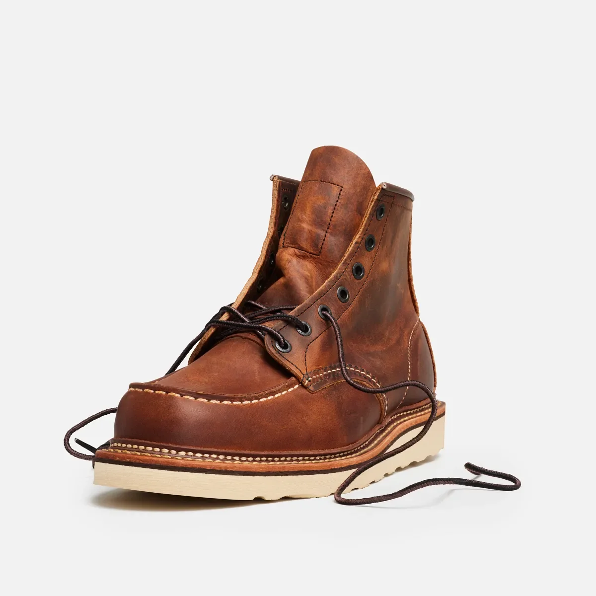 Classic Moc® Men's 6-Inch Boot in Copper Rough & Tough Leather