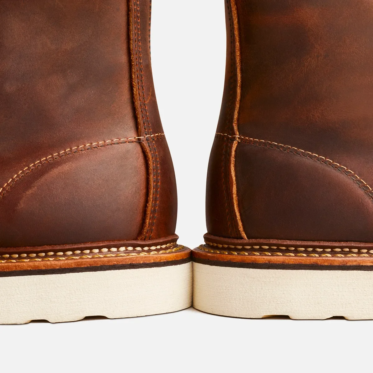 Classic Moc® Men's 6-Inch Boot in Copper Rough & Tough Leather
