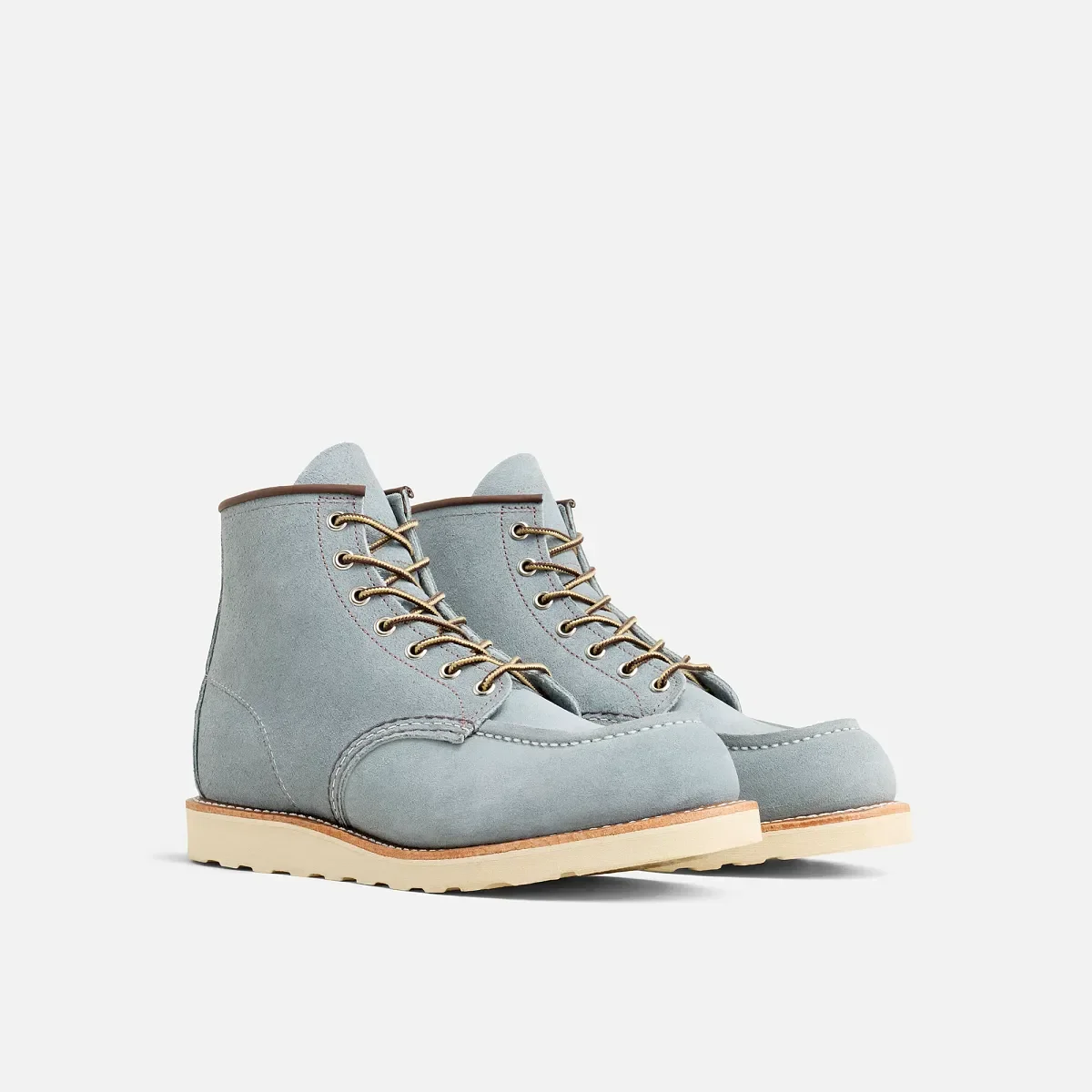 Classic Moc® Men's 6-inch Boot in Dusty Blue Abilene Leather