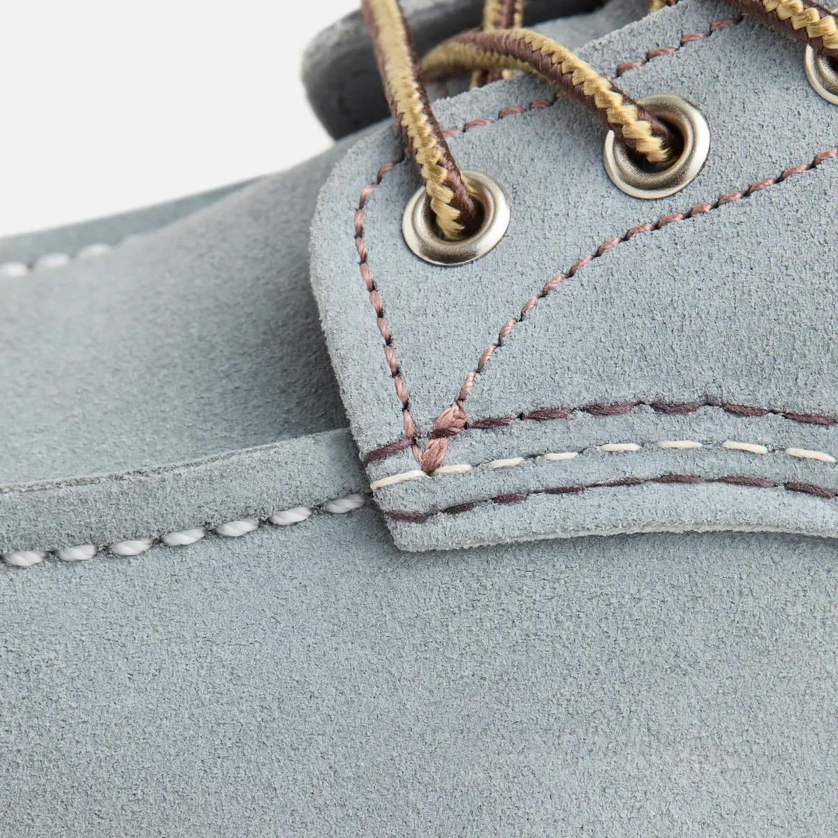 Classic Moc® Men's 6-inch Boot in Dusty Blue Abilene Leather