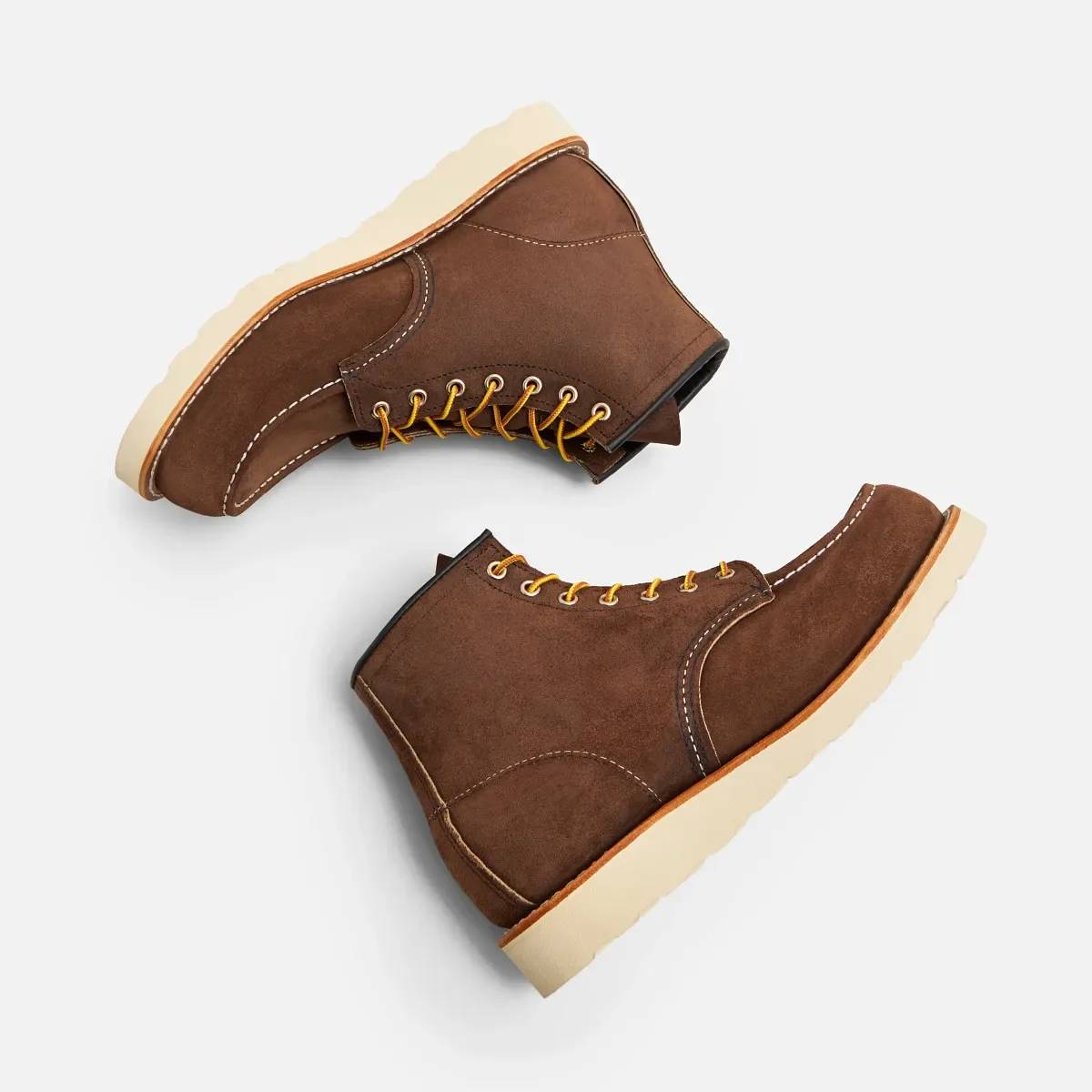 Classic Moc® Men's 6-Inch Classic Moc in Chocolate Muleskinner Leather