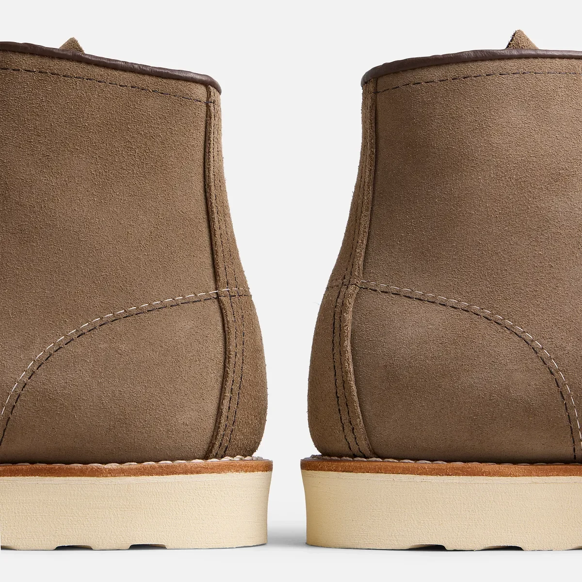 Classic Moc® Men's 6-Inch Classic Moc in Sandstone Mohave Leather