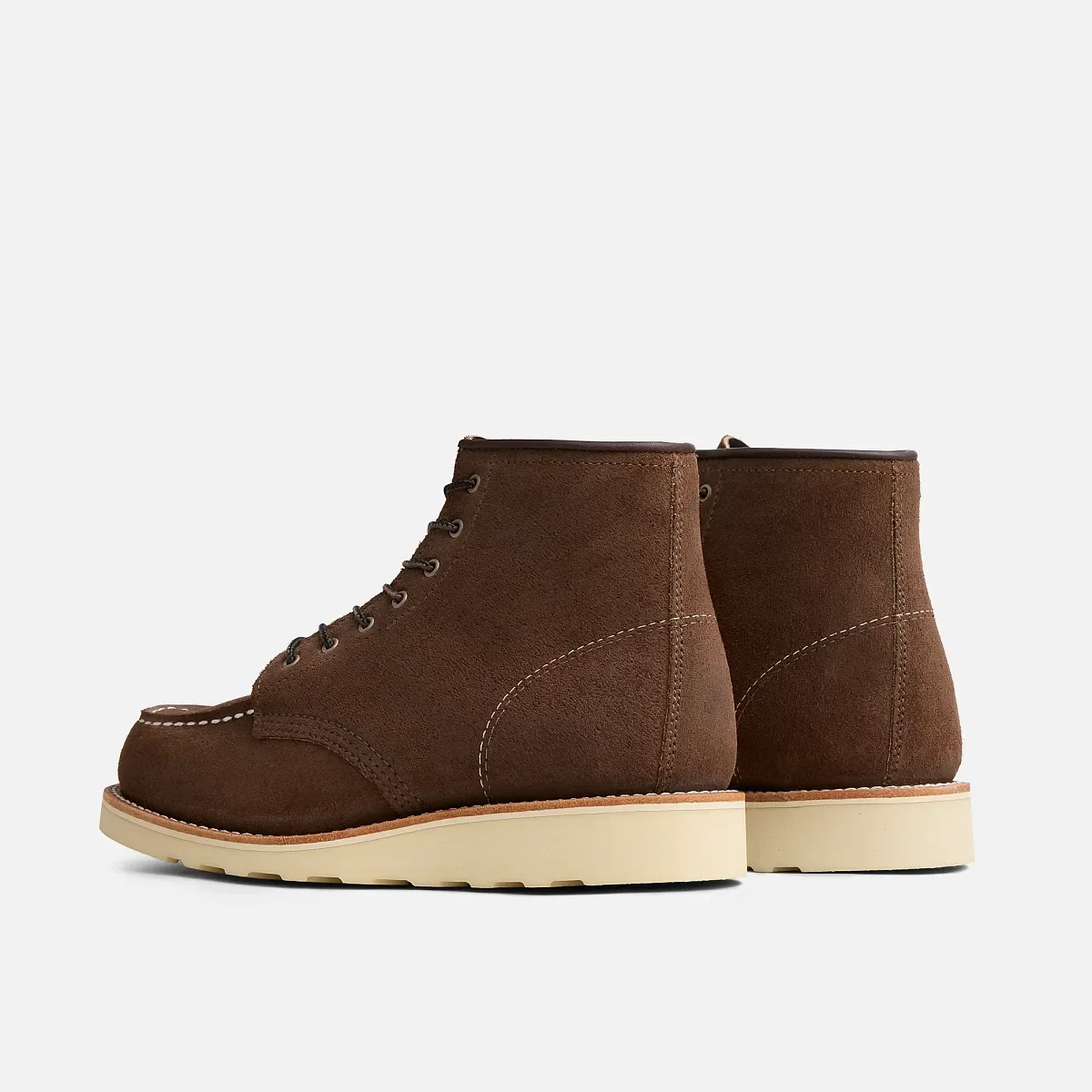 Classic Moc® Women's 6-Inch Classic Moc in Chocolate Muleskinner Leather