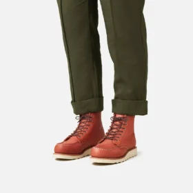 Classic Moc® Women’s Short Boot in Auburn Legacy Leather
