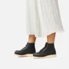 Classic Moc® Women's Short Boot in Black Boundary Leather