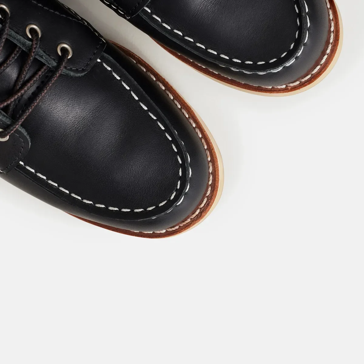 Classic Moc® Women's Short Boot in Black Boundary Leather