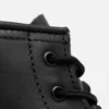 Classic Moc® Women's Short Boot in Black Boundary Leather