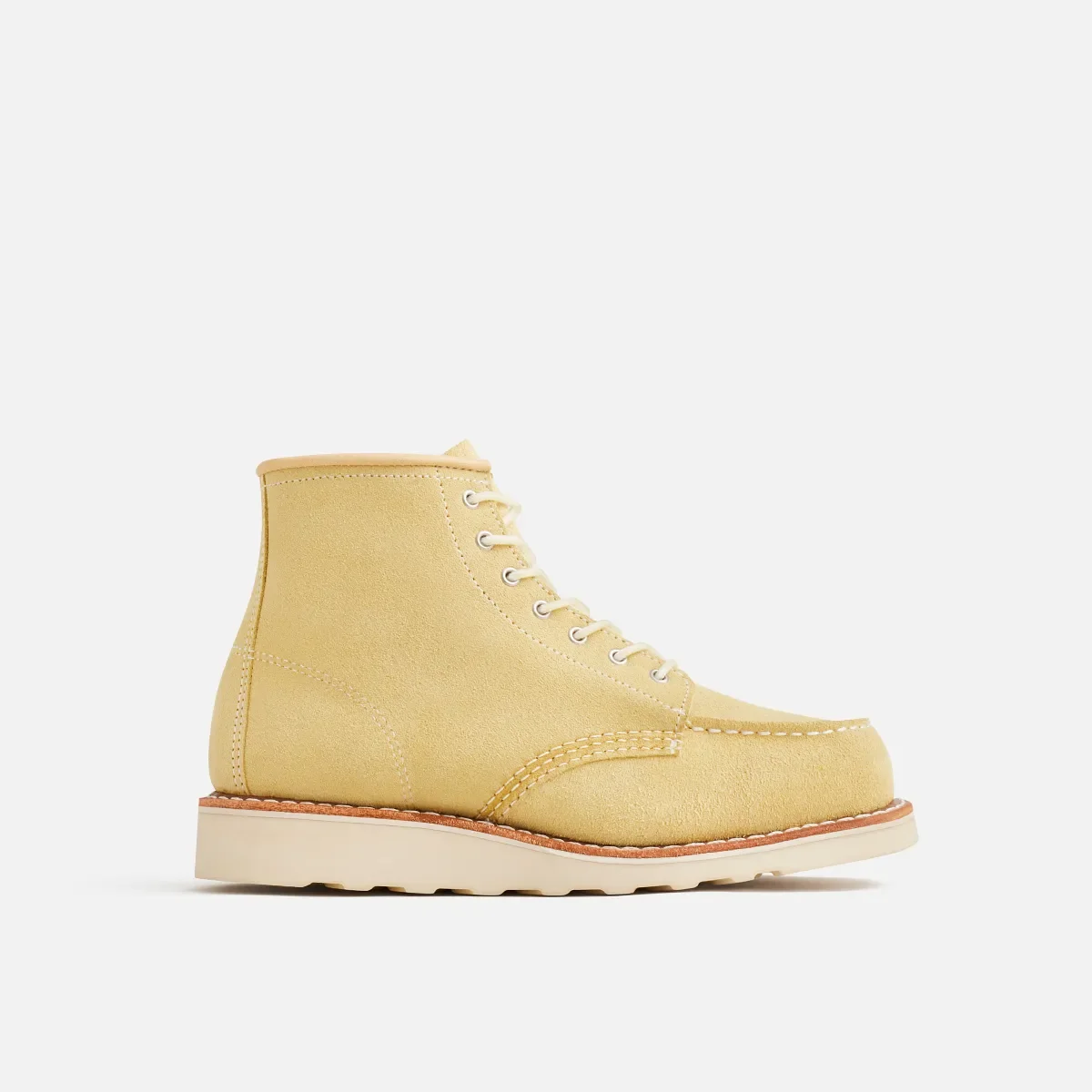 Classic Moc® Women's Short Boot in Butter Abilene Leather