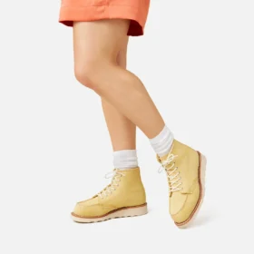 Classic Moc® Women’s Short Boot in Butter Abilene Leather