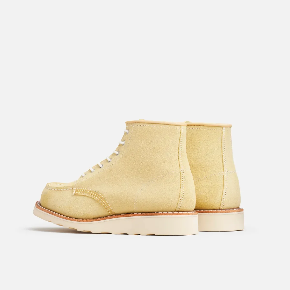 Classic Moc® Women's Short Boot in Butter Abilene Leather