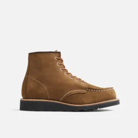 Classic Moc® Women's Short Boot in Clove Acampo Leather