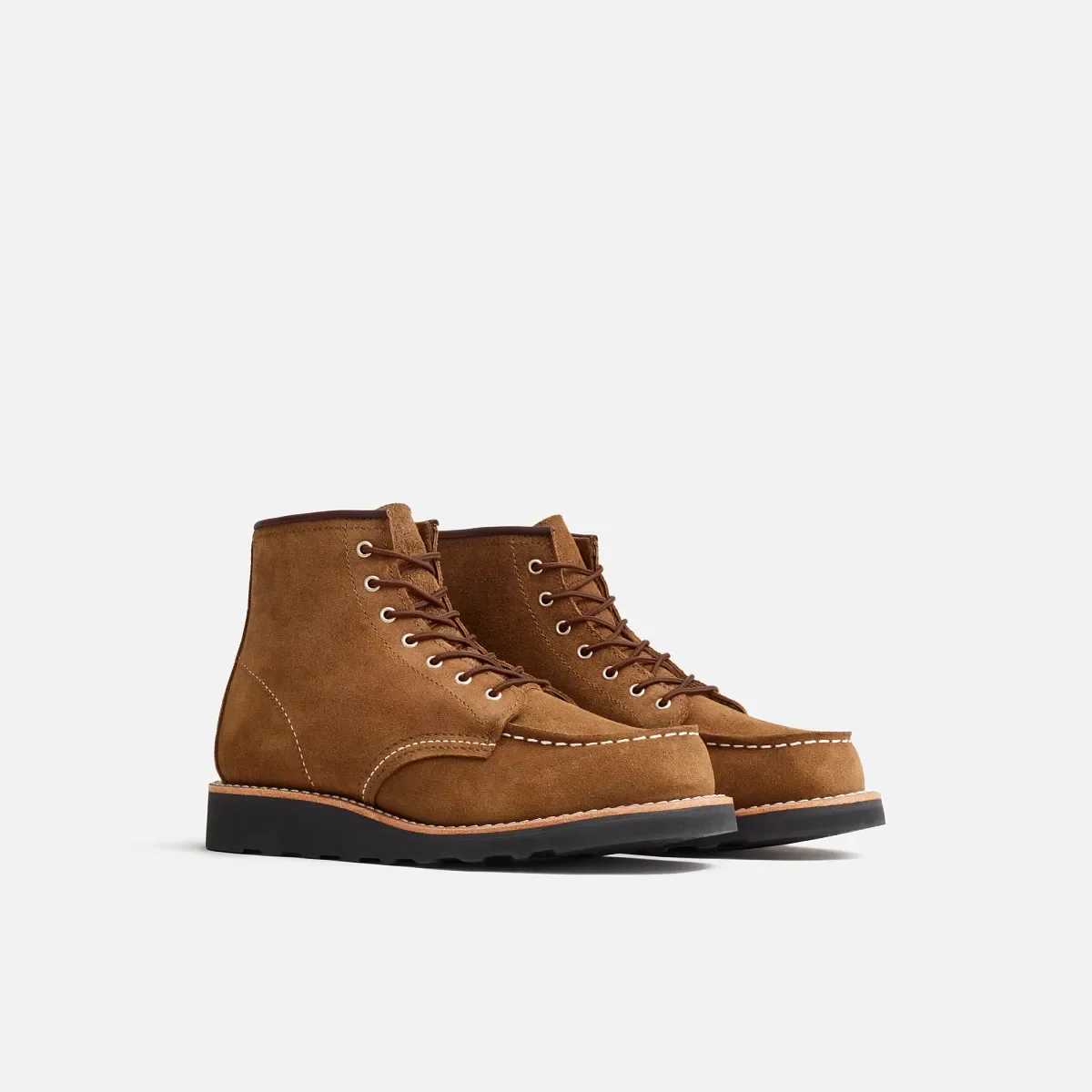 Classic Moc® Women's Short Boot in Clove Acampo Leather
