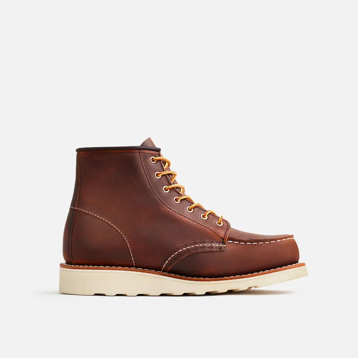 Classic Moc® Women's Short Boot in Copper Rough & Tough Leather