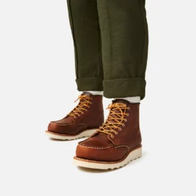 Classic Moc® Women’s Short Boot in Copper Rough & Tough Leather