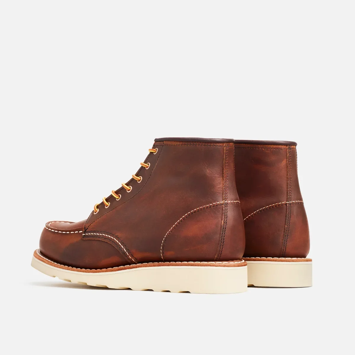 Classic Moc® Women's Short Boot in Copper Rough & Tough Leather