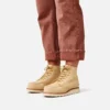Classic Moc® Women's Short Boot in Cream Abilene Leather