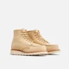 Classic Moc® Women's Short Boot in Cream Abilene Leather