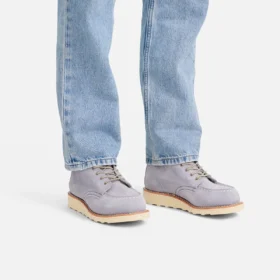 Classic Moc® Women’s Short Boot in Dusty Lavender Abilene Leather