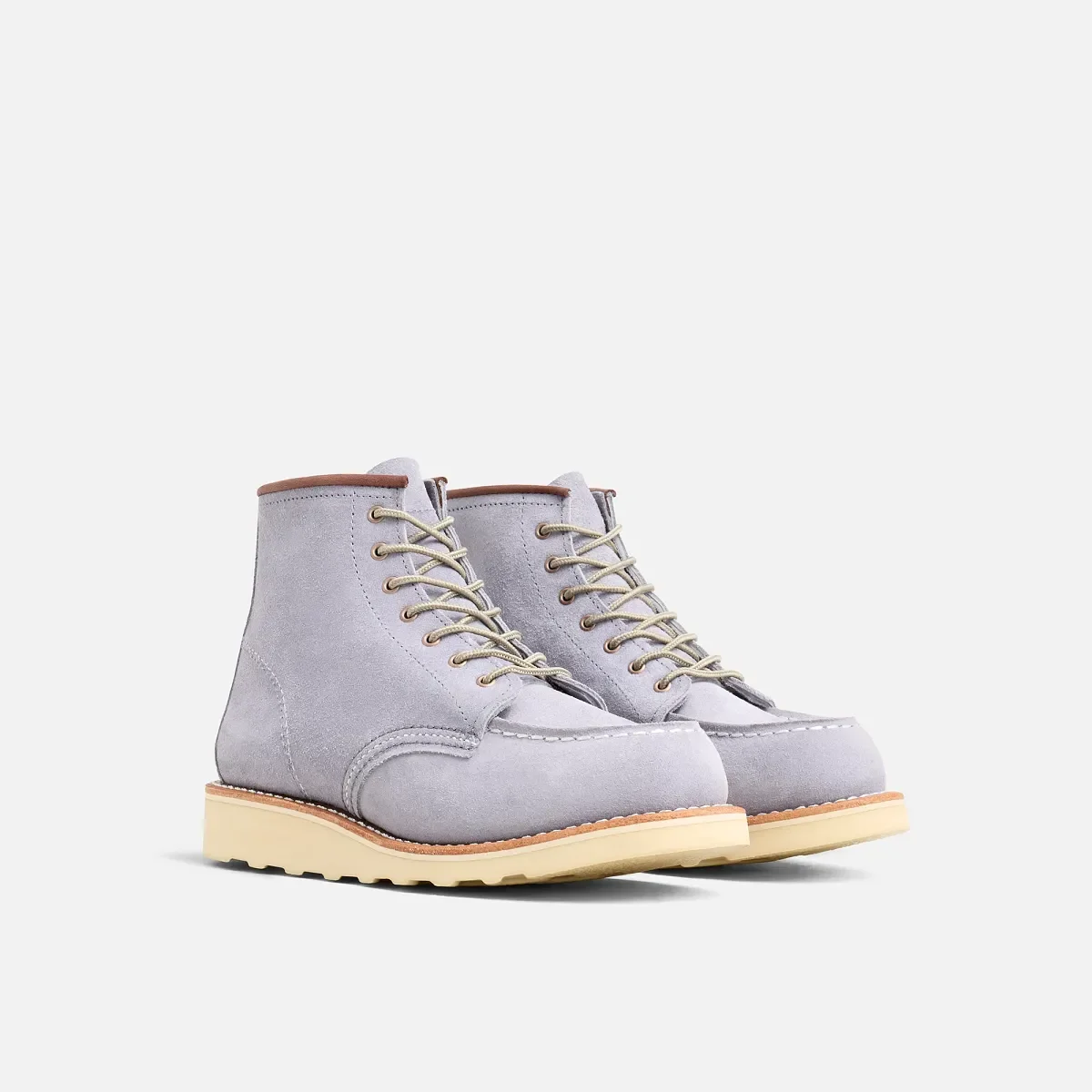 Classic Moc® Women's Short Boot in Dusty Lavender Abilene Leather