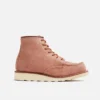 Classic Moc® Women's Short Boot in Dusty Rose Abilene Leather