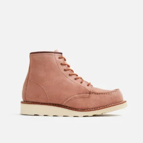 Classic Moc® Women's Short Boot in Dusty Rose Abilene Leather
