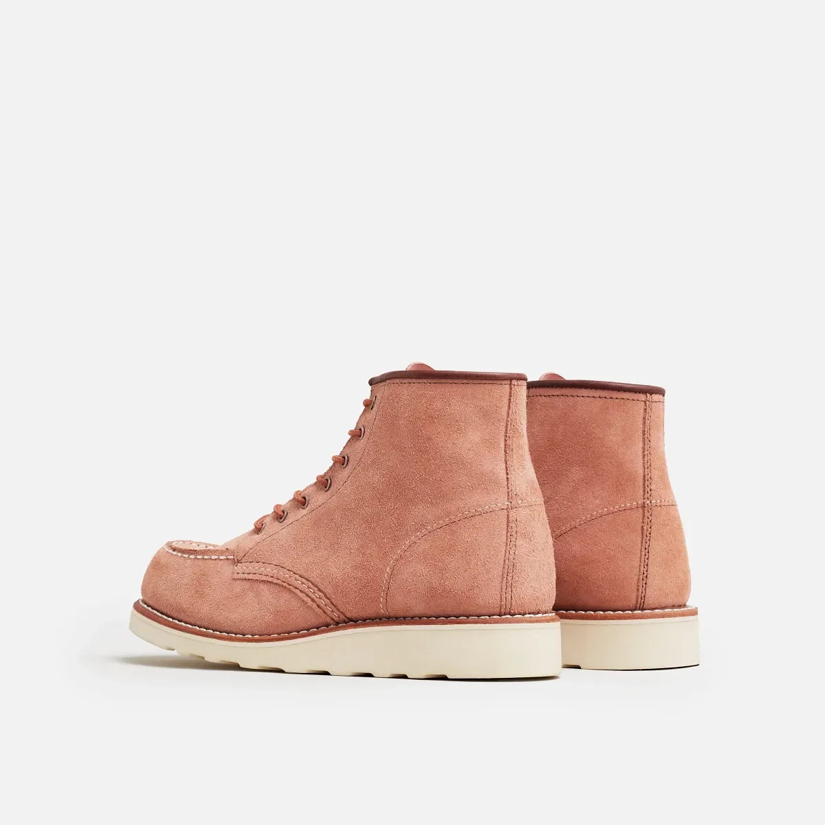Classic Moc® Women's Short Boot in Dusty Rose Abilene Leather