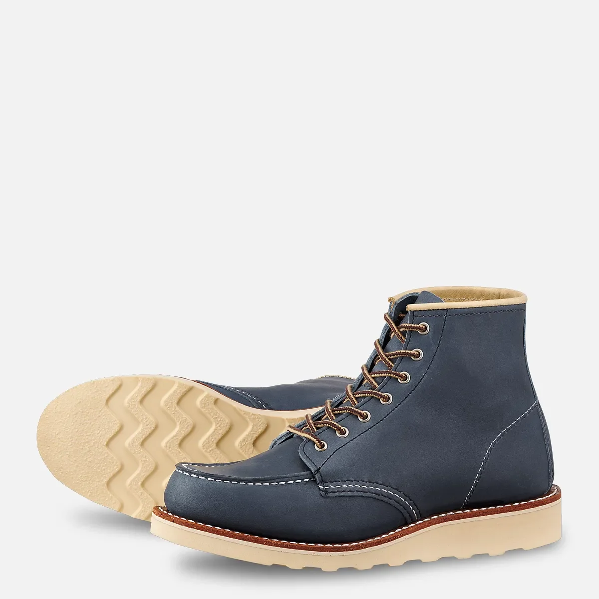 Classic Moc® Women's Short Boot in Indigo Legacy Leather