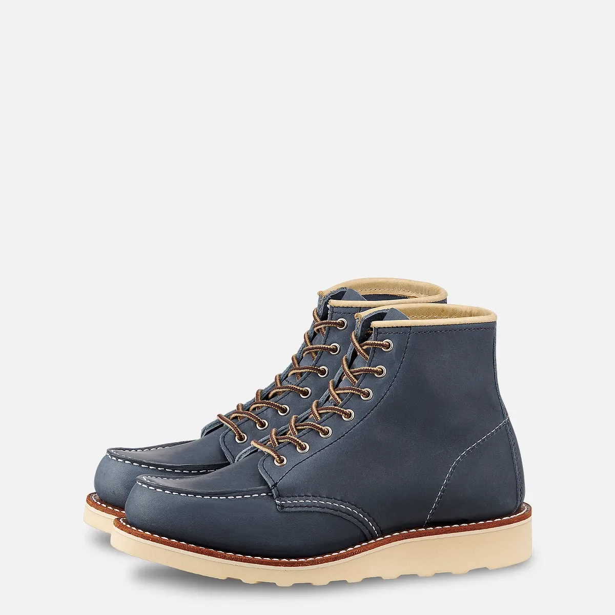 Classic Moc® Women's Short Boot in Indigo Legacy Leather