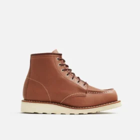 Classic Moc® Women's Short Boot in Mocha Oro-iginal Leather