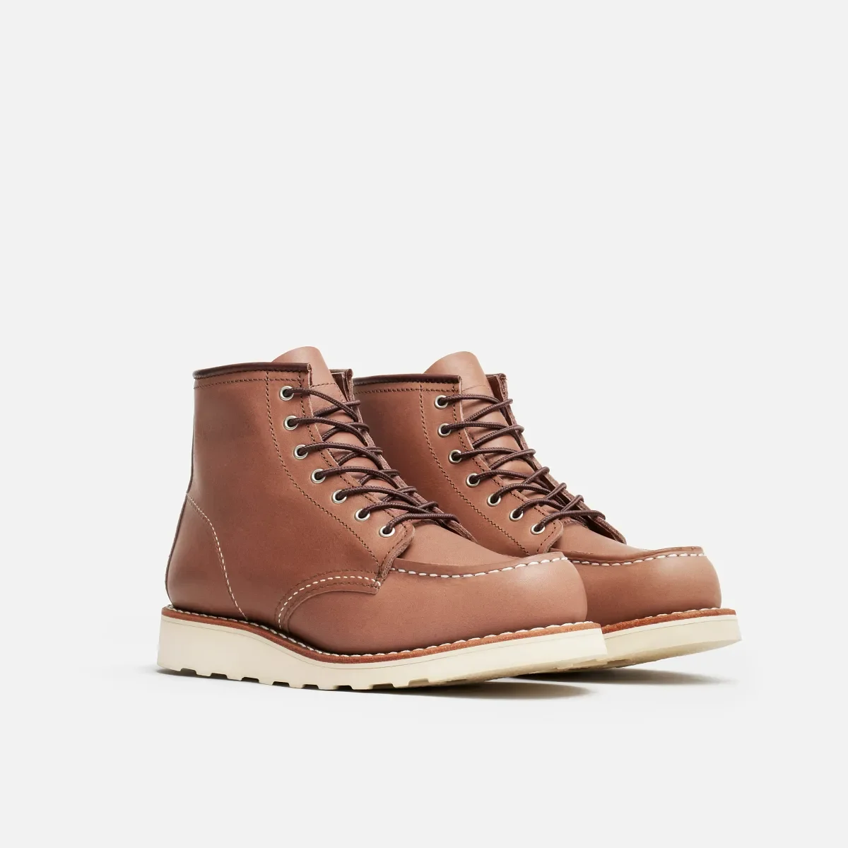 Classic Moc® Women's Short Boot in Mocha Oro-iginal Leather