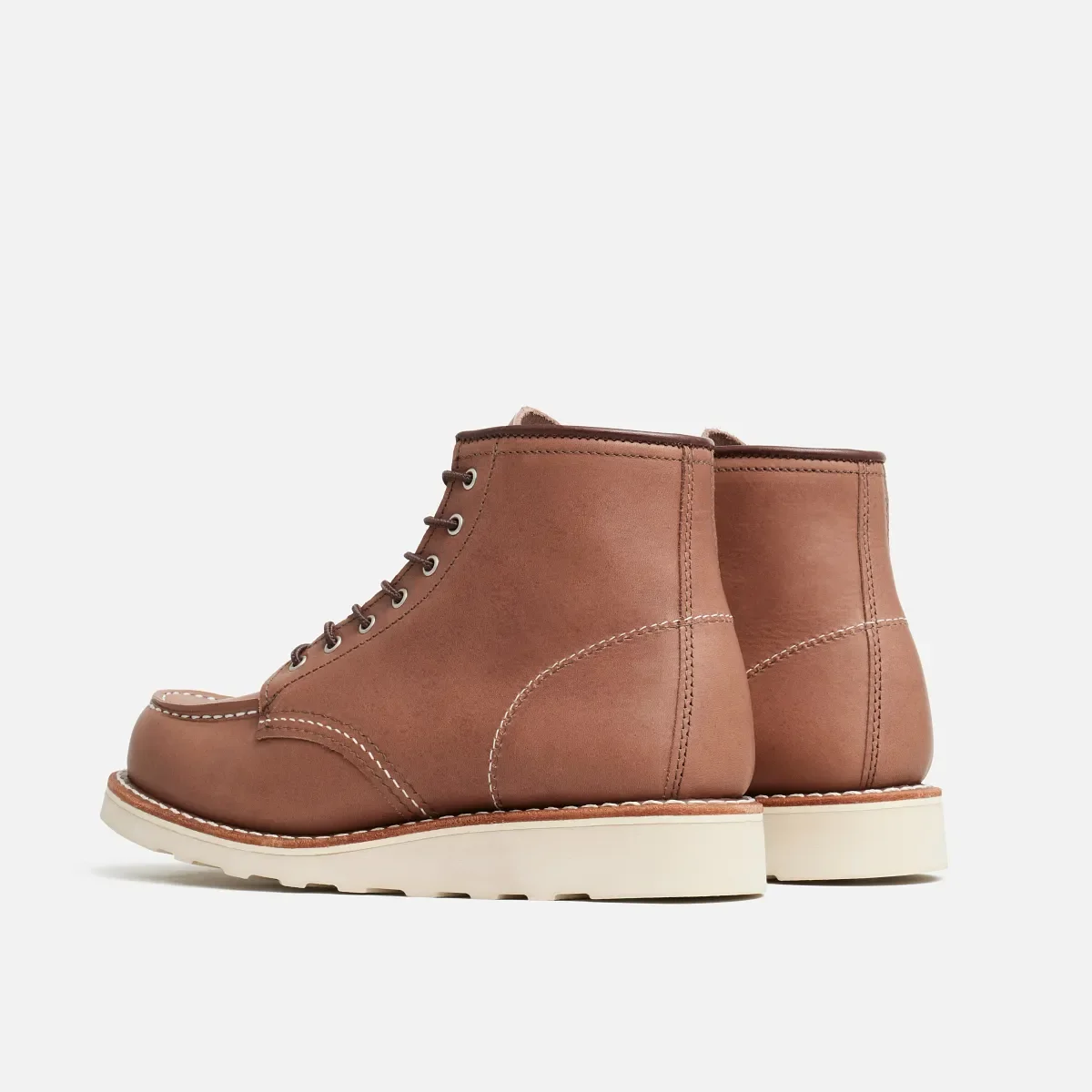 Classic Moc® Women's Short Boot in Mocha Oro-iginal Leather