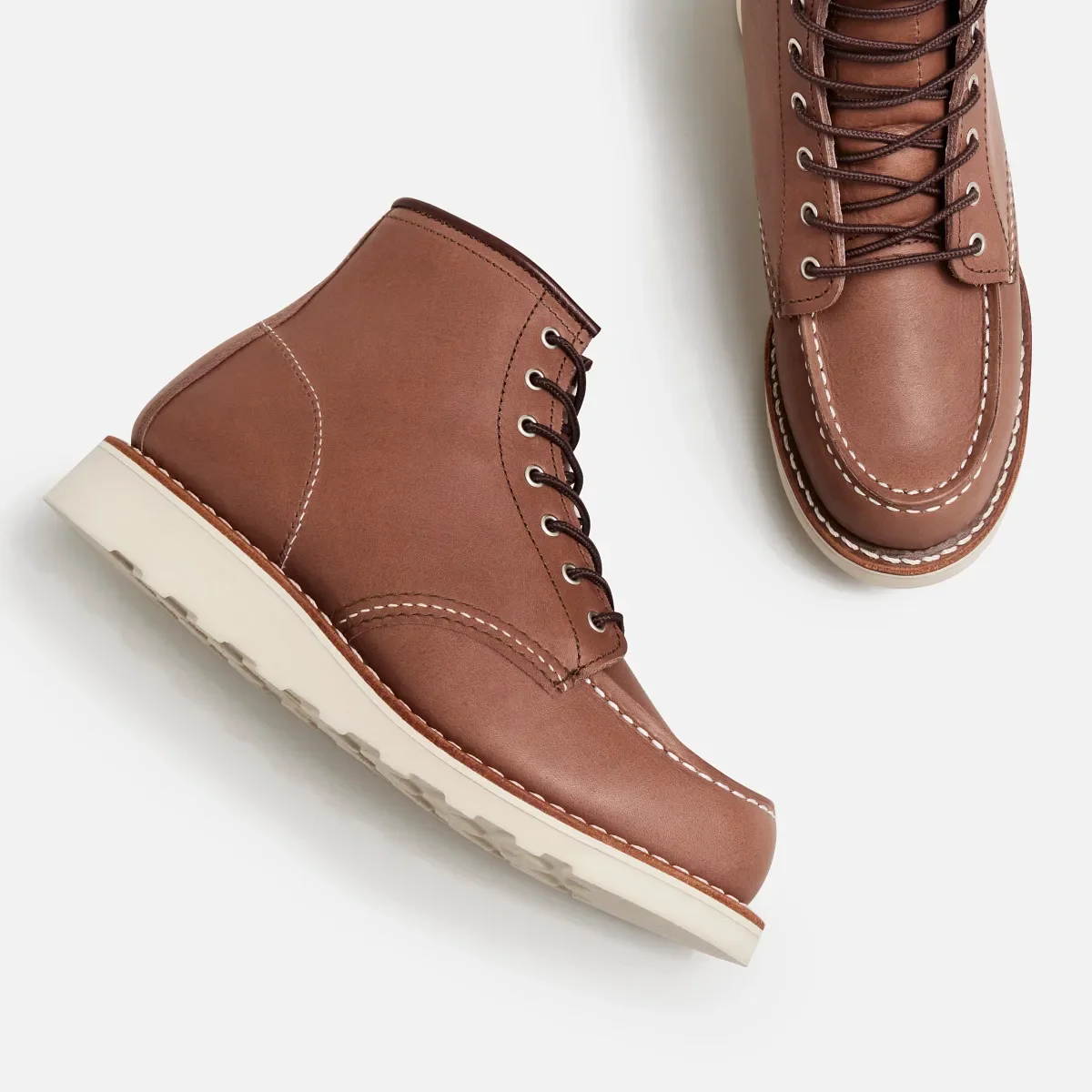 Classic Moc® Women's Short Boot in Mocha Oro-iginal Leather