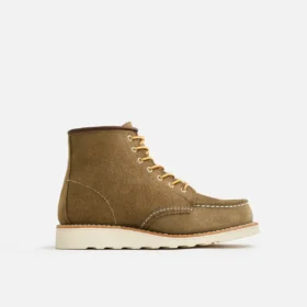 Classic Moc® Women's Short Boot in Olive Mohave Leather