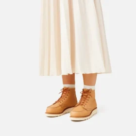 Classic Moc® Women’s Short Boot in Tan Boundary Leather