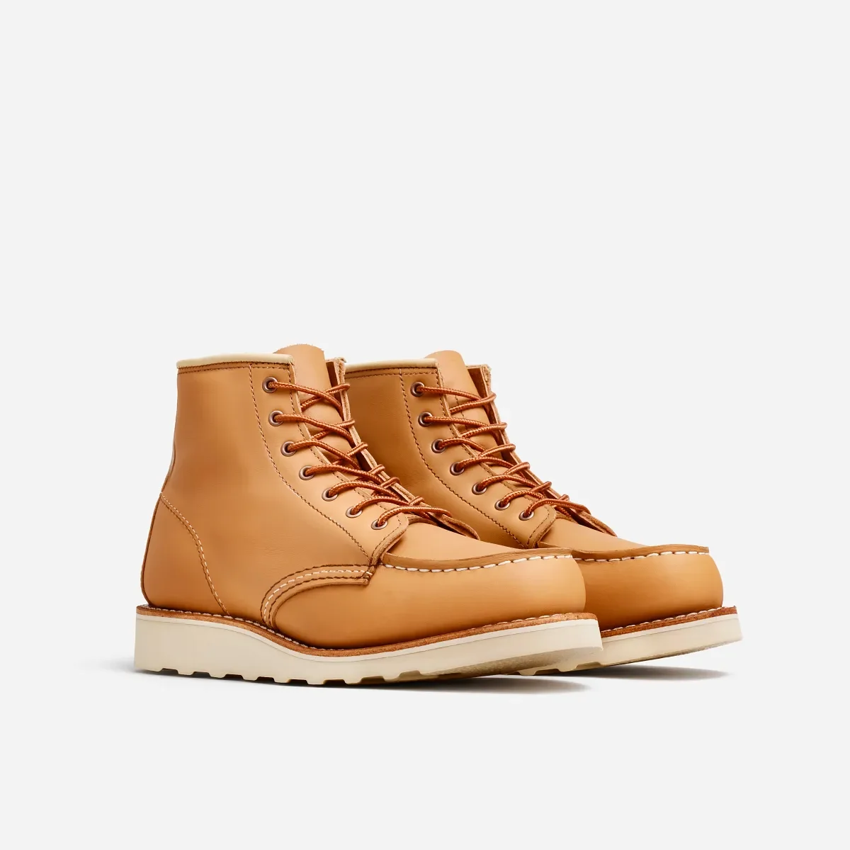 Classic Moc® Women's Short Boot in Tan Boundary Leather