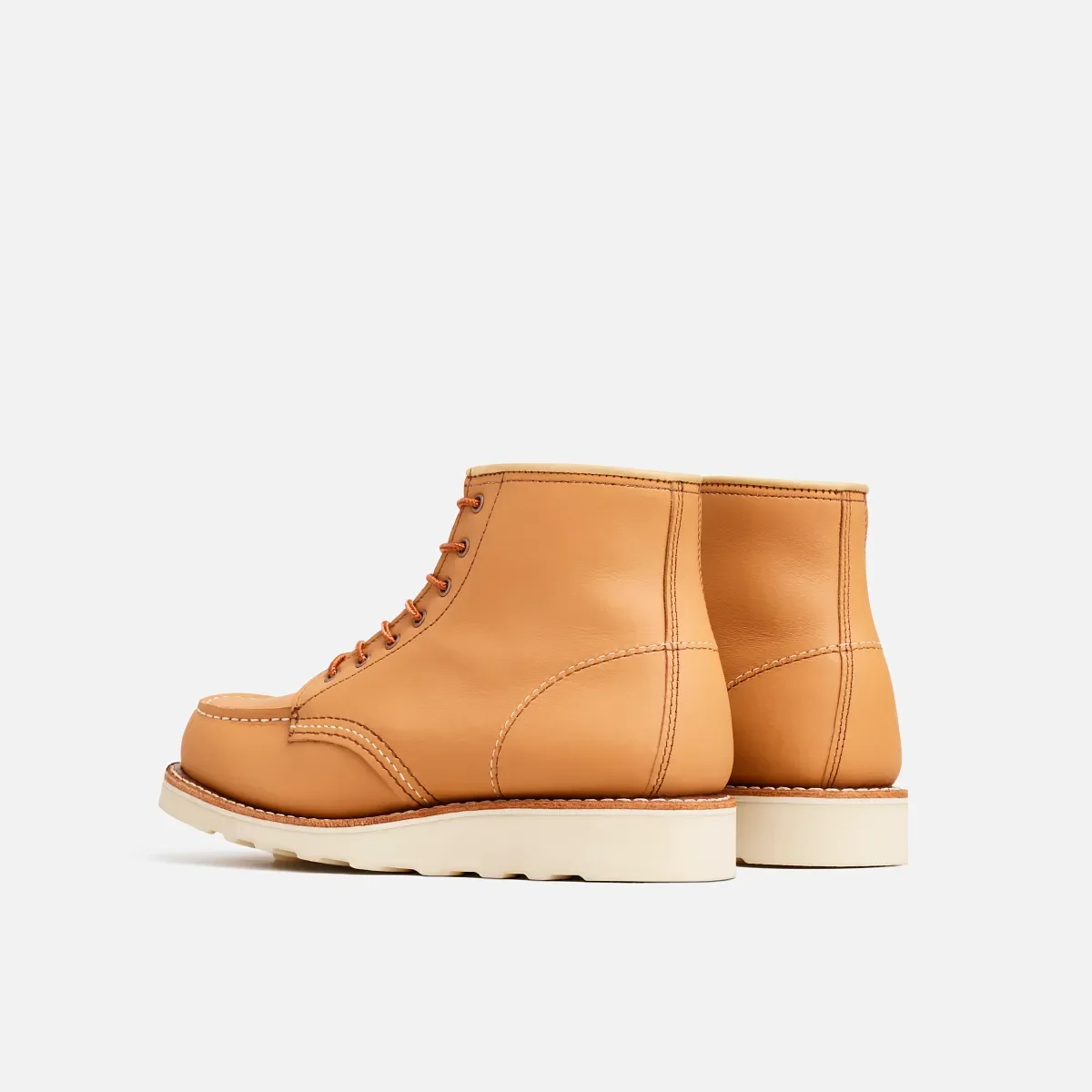 Classic Moc® Women's Short Boot in Tan Boundary Leather