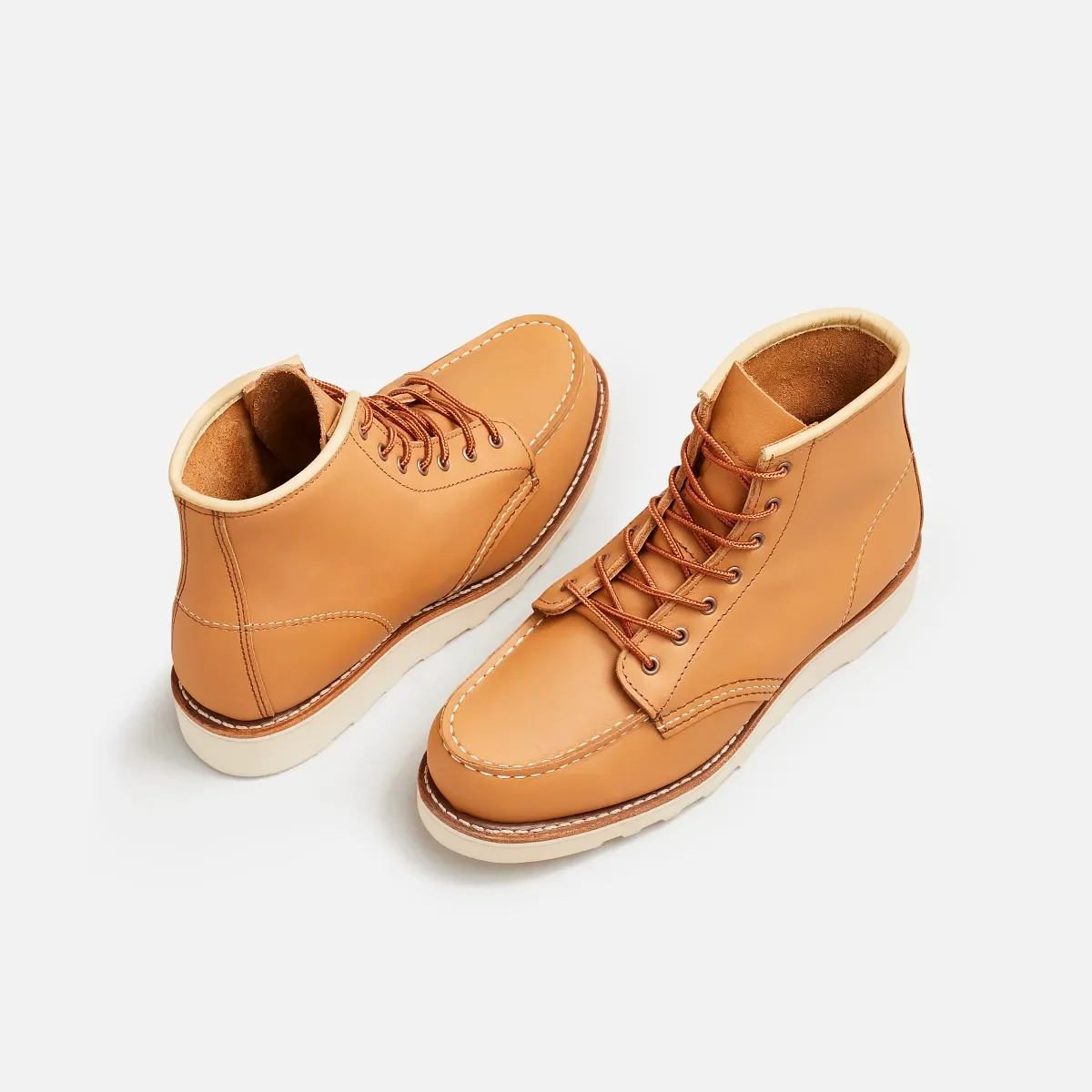 Classic Moc® Women's Short Boot in Tan Boundary Leather