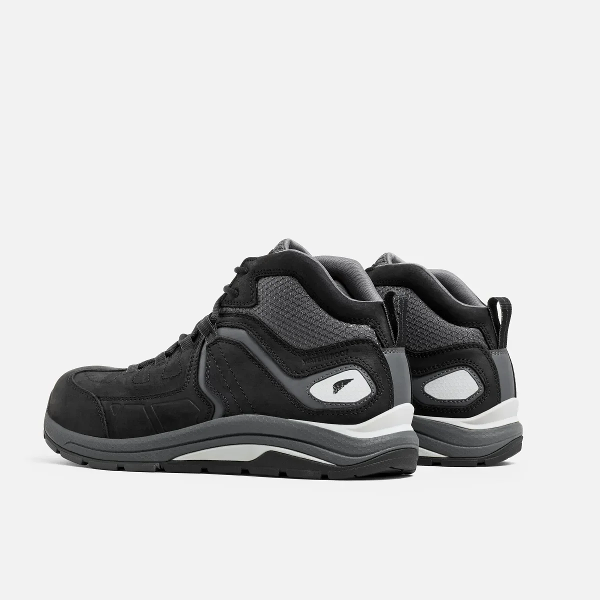 CoolTech™ Athletics Men's Waterproof Safety Toe Athletic Work Shoe
