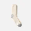 Cushion Crew Socks Unisex Cushion Crew Socks in Cream