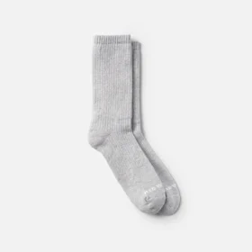 Cushion Crew Socks Unisex Cushion Crew Socks in Gray