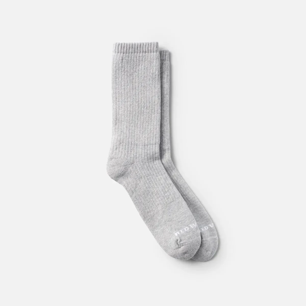 Cushion Crew Socks Unisex Cushion Crew Socks in Gray