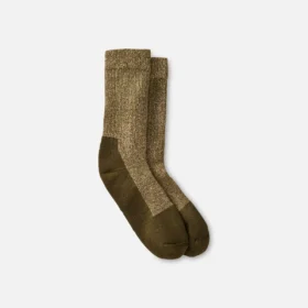 Deep Toe-Capped Crew Socks Unisex Deep Toe-Capped Crew Sock in Olive