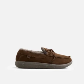 Drift Men's Suede Moc in Brown