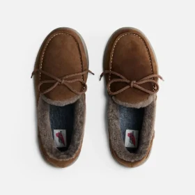 Drift Men’s Suede Moc in Brown