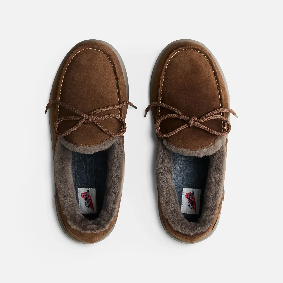Drift Men's Suede Moc in Brown