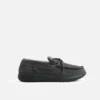 Drift Men's Suede Moc in Gray