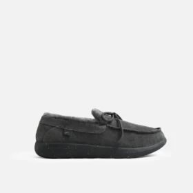 Drift Men's Suede Moc in Gray
